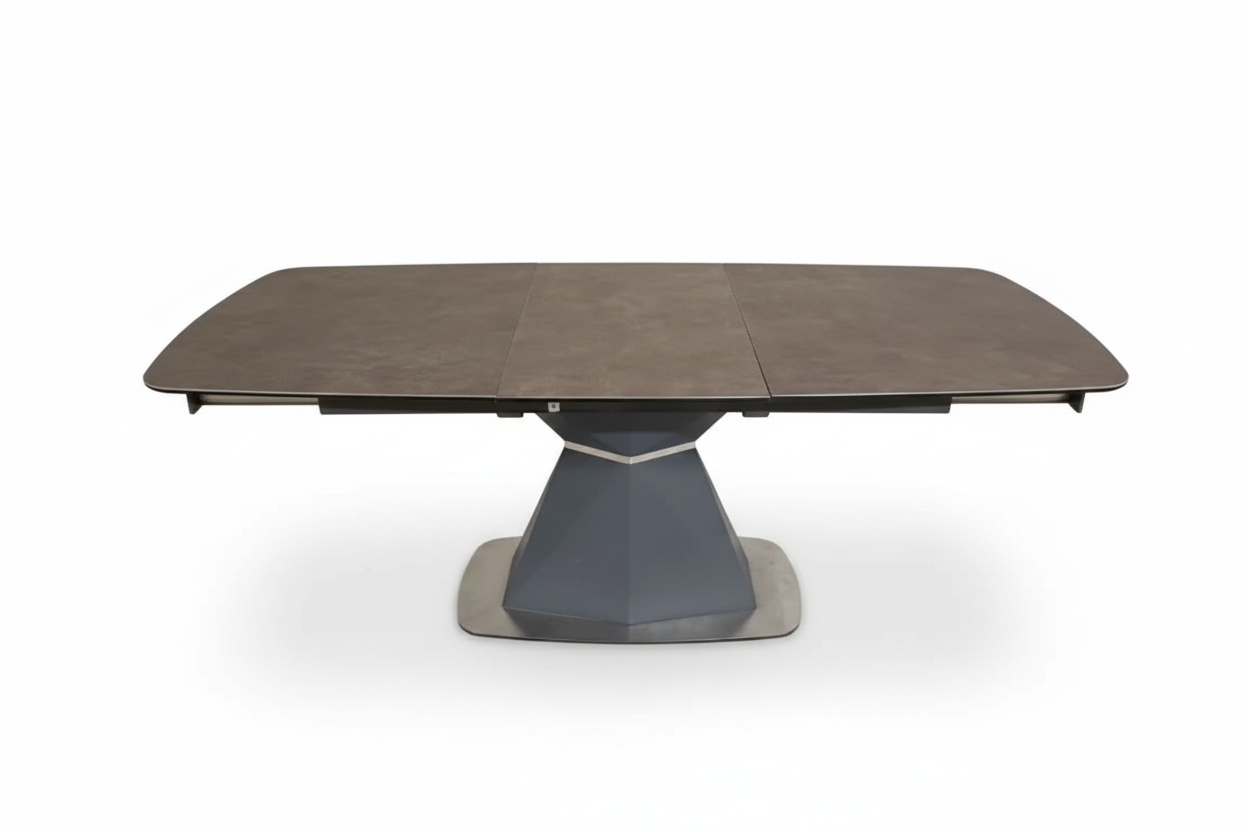 VA9646GN - EXTENSION DINING TABLE - BLR WH