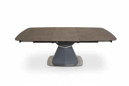 VA9646GN - EXTENSION DINING TABLE - BLR WH