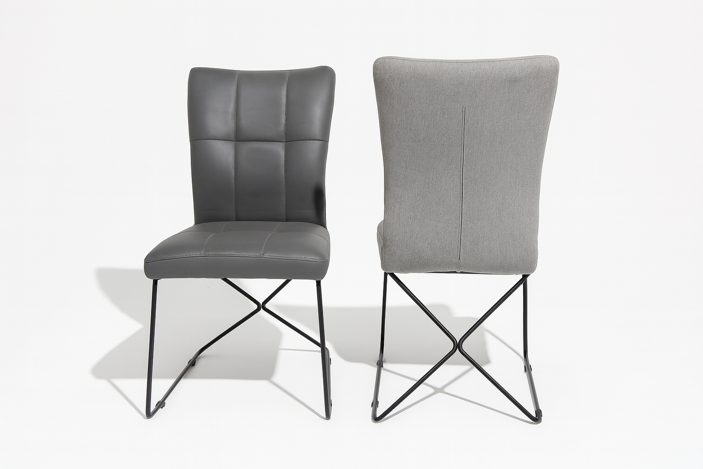 VD6302(13) - DINING CHAIR - BLR WH