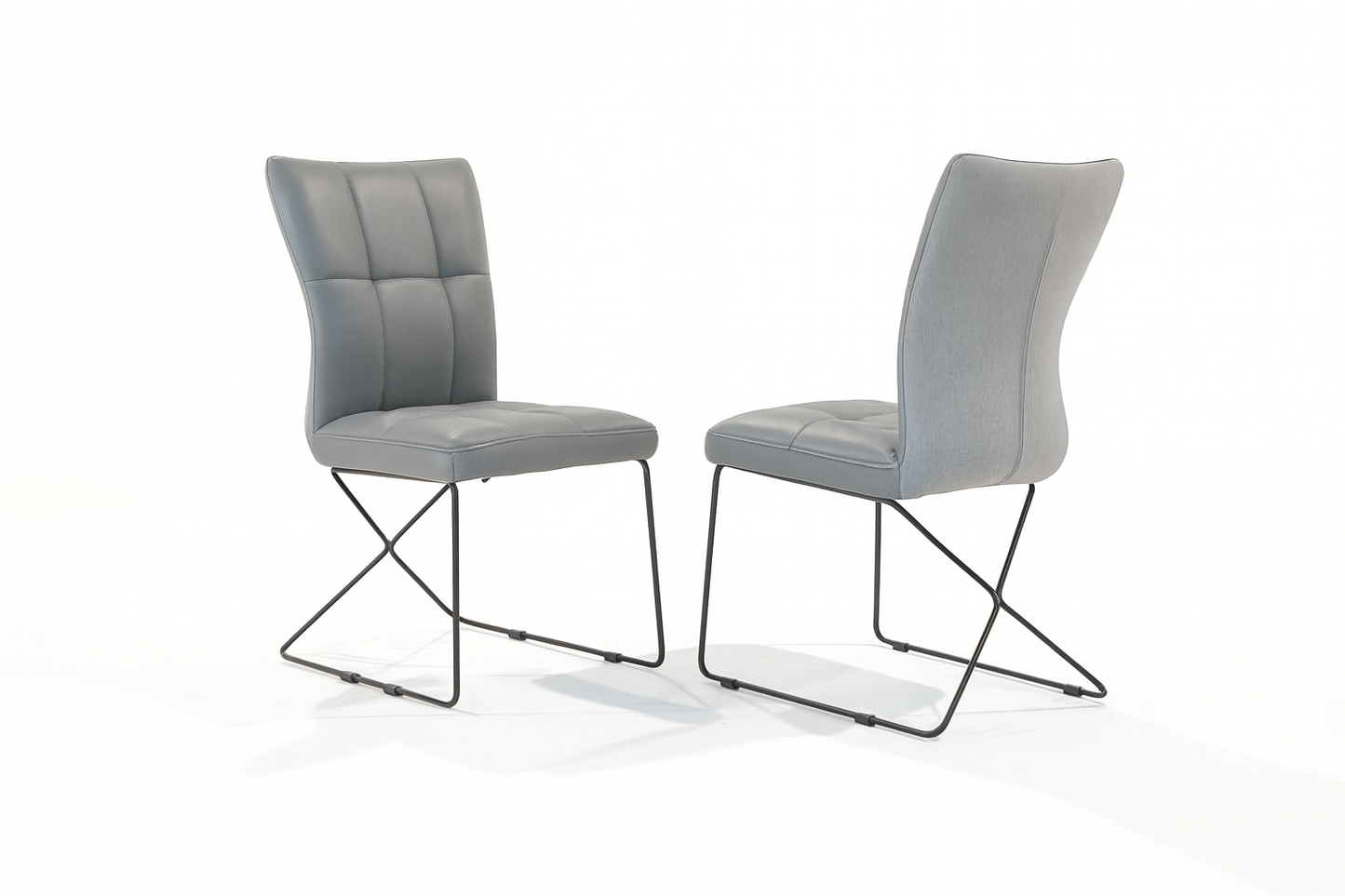 VD6302(13) - DINING CHAIR - BLR WH