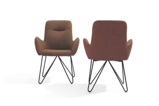 VD6311-F(6) - DINING CHAIR - BLR WH