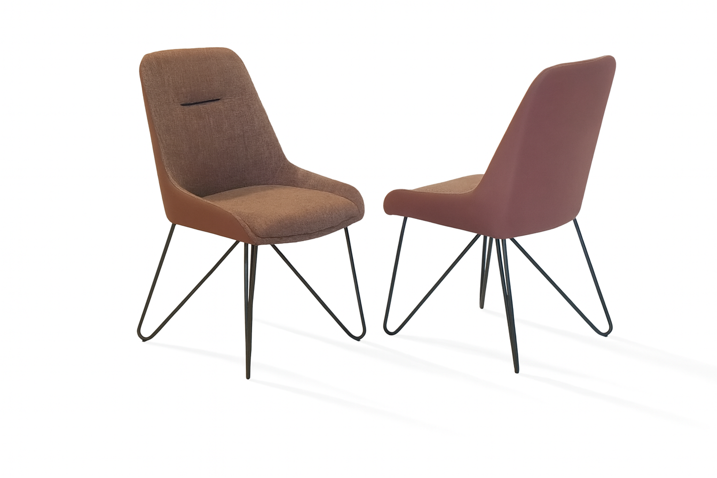 VD6312(8) - DINING CHAIR - BLR WH