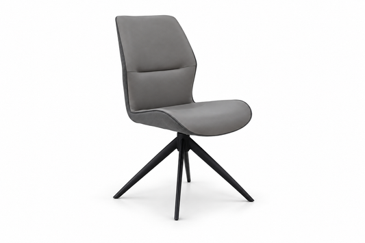 VD9638(2) - DINING CHAIR - BLR WH