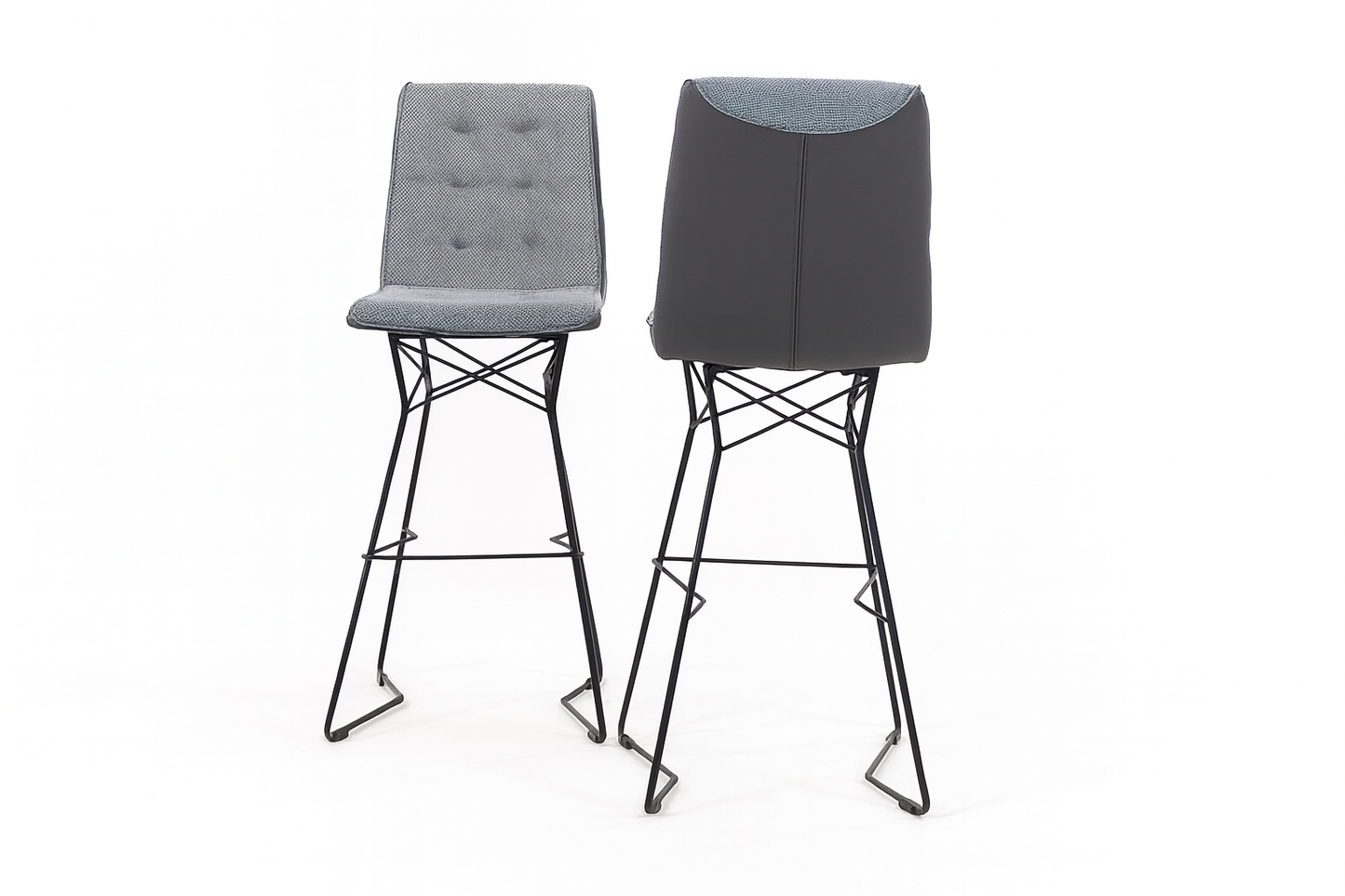 VD9945-B(30) - BAR CHAIR - BLR WH