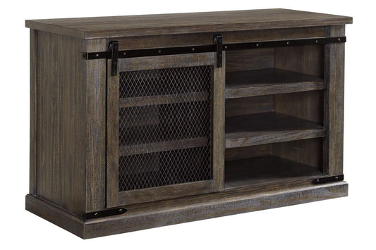 W556-28 - TV STAND - BLR WH
