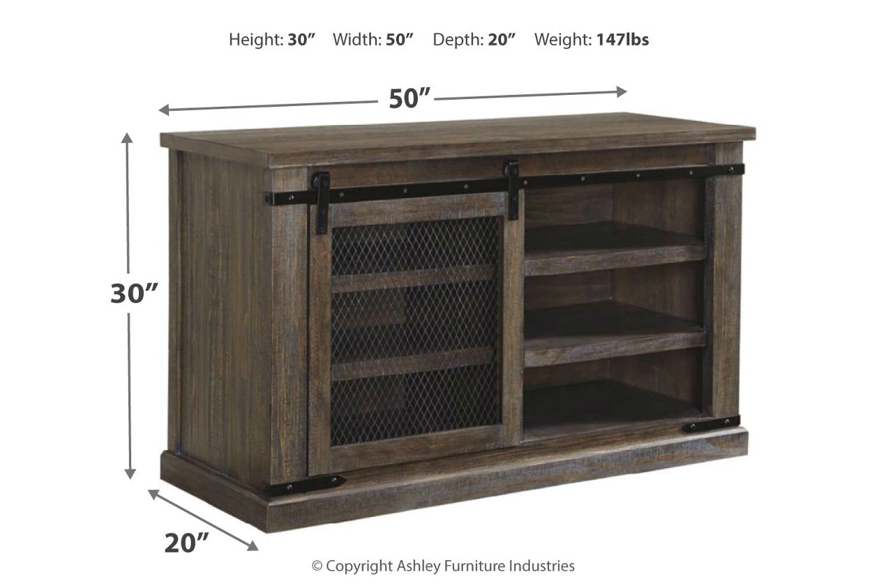 W556-28 - TV STAND - BLR WH
