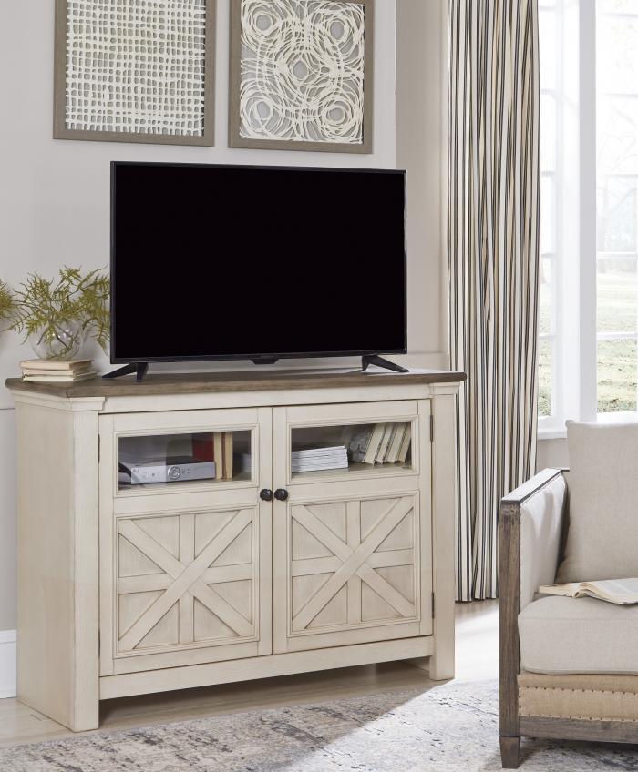 W647-28(4) - TV STAND - BLR WH