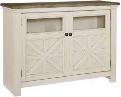 W647-28(4) - TV STAND - BLR WH