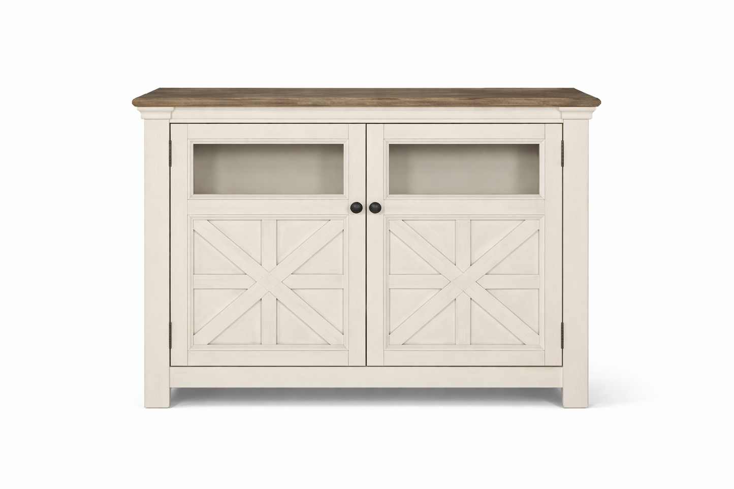 W647-28(4) - TV STAND - BLR WH