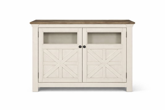 W647-28(1) - TV STAND - BLR WH (S58555 - 03-05-2026 - HEMNATH G - WFD)