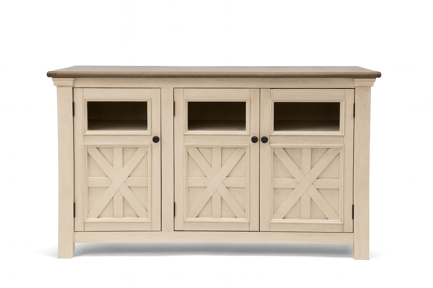 W647-38 - TV STAND - OUTLET