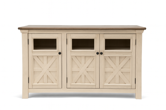 W647-38 - TV STAND - OUTLET