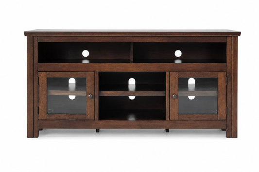 W797-38(8) - TV STAND - BLR WH
