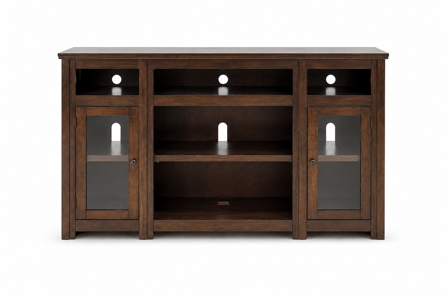 W797-68(8) - TV STAND - BLR WH