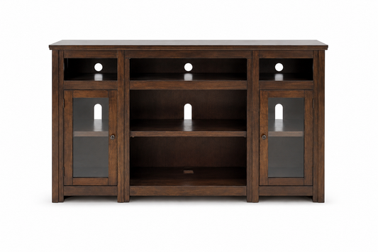 W797-68(8) - TV STAND - BLR WH
