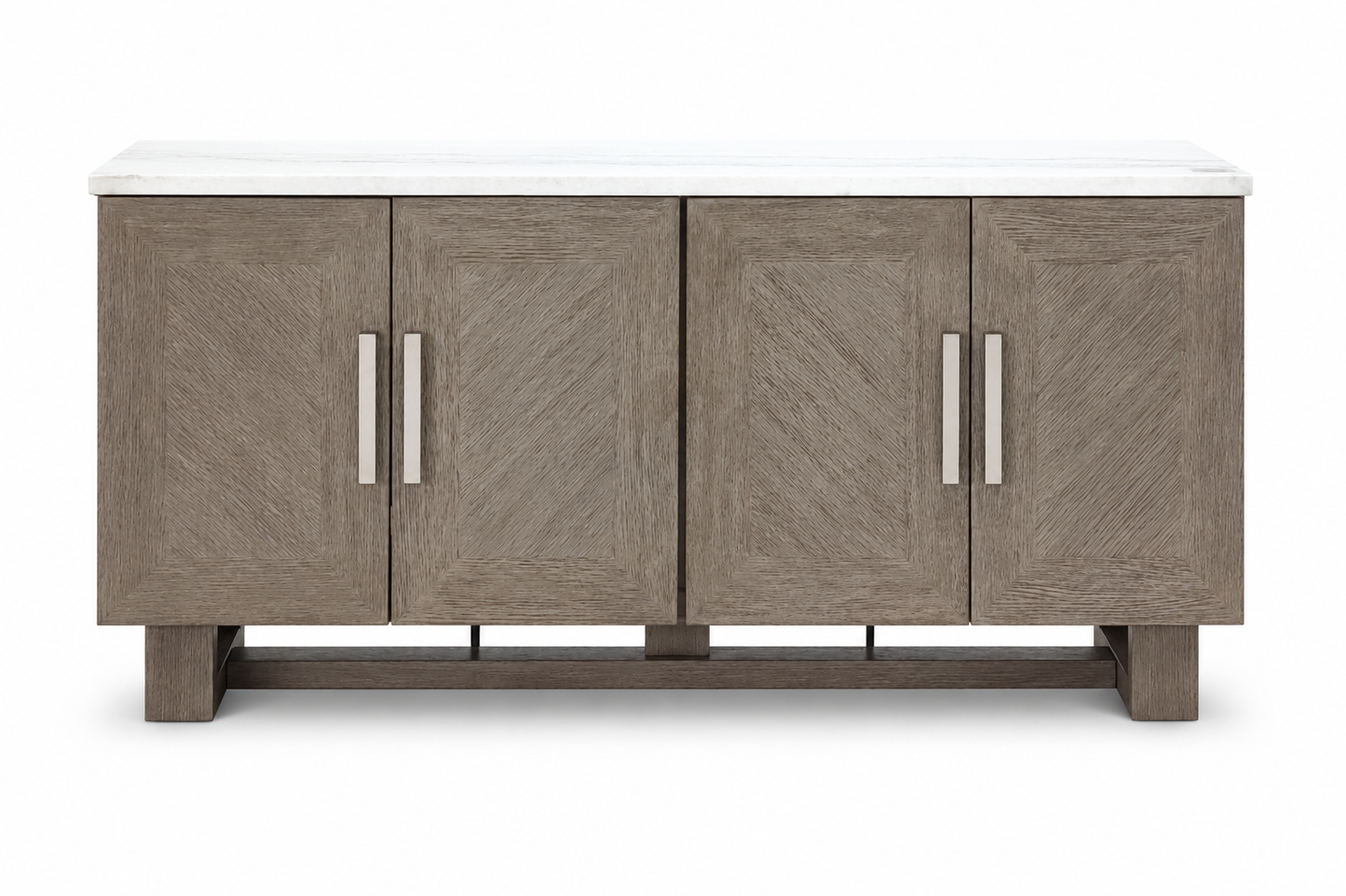W854-68(9) - TV STAND - BLR WH