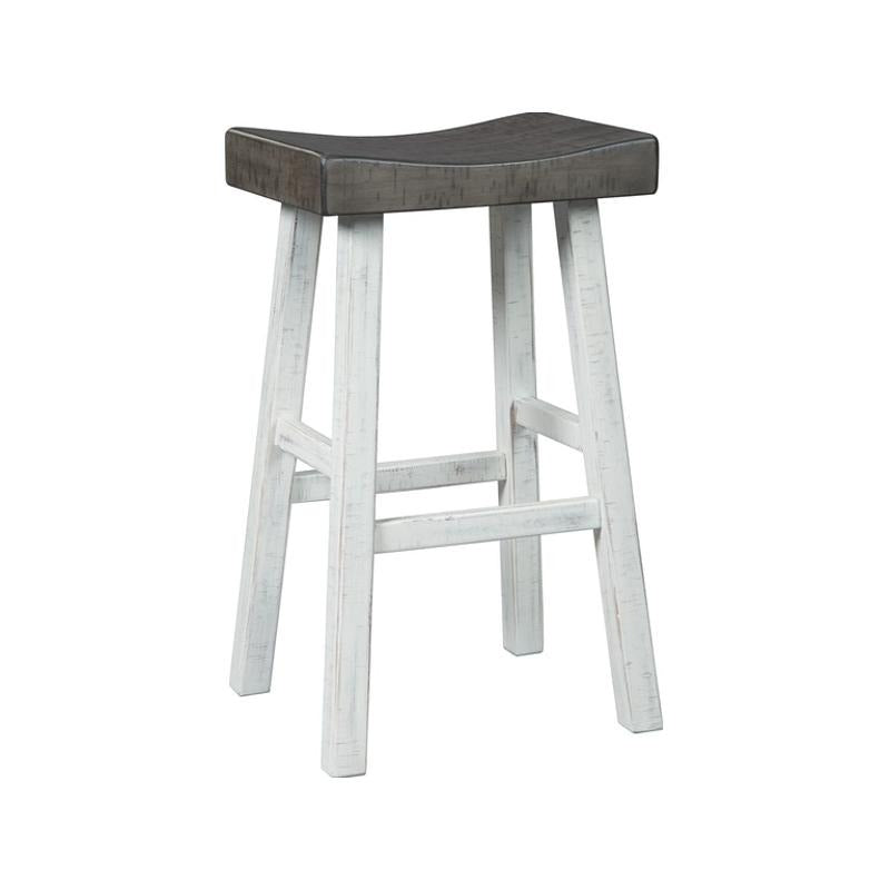 D548-430(4) - BAR STOOL - BLR WH