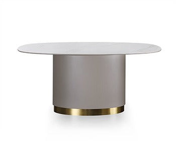 D5804-55B/55T(2) - DINING TABLE - BLR WH