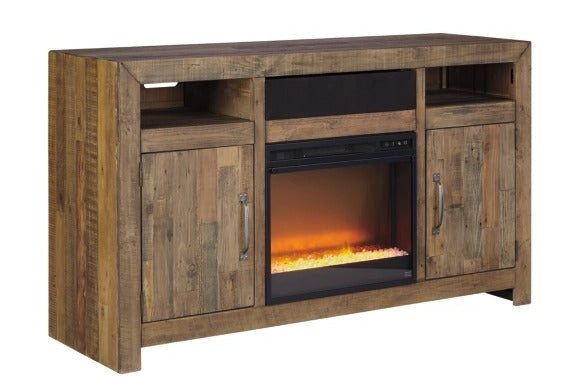 W775-48(2) - TV STAND - BLR WH