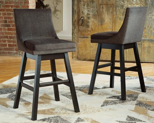 D380-630 - BAR STOOL - BLR WH