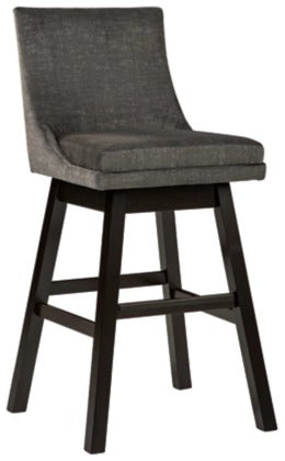 D380-630 - BAR STOOL - BLR WH