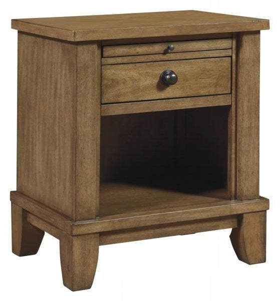 B655-91 - NIGHT STAND - BLR WH
