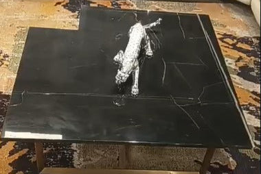 PT6120TD - COFFEE TABLE - BSK