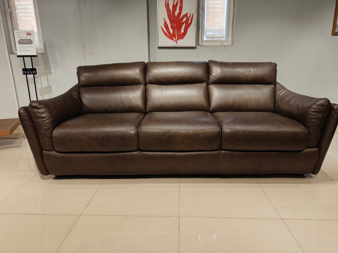C055 - 3 SEATER - BTM