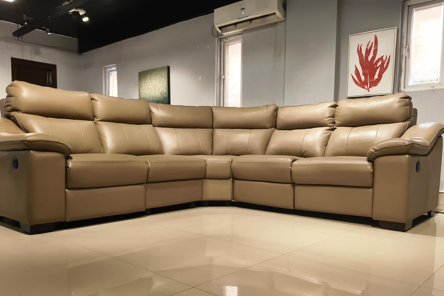 NOTTINGHAM - SECTIONAL SOFA - BTM