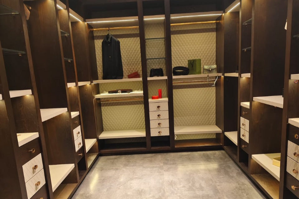 WALKIN WARDROBE - NAR DASH(BESPOKE)