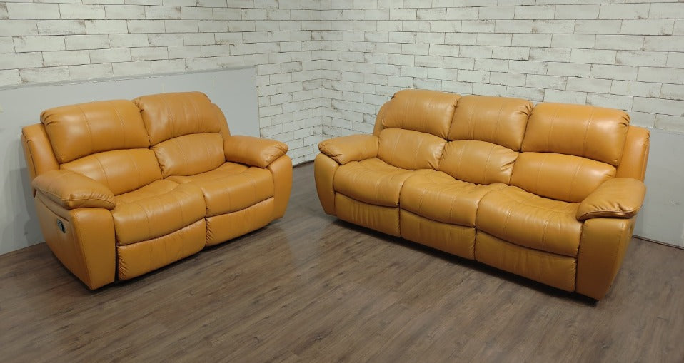 1238 - 3+2 SEATER RECLINER(MANUAL) - GB
