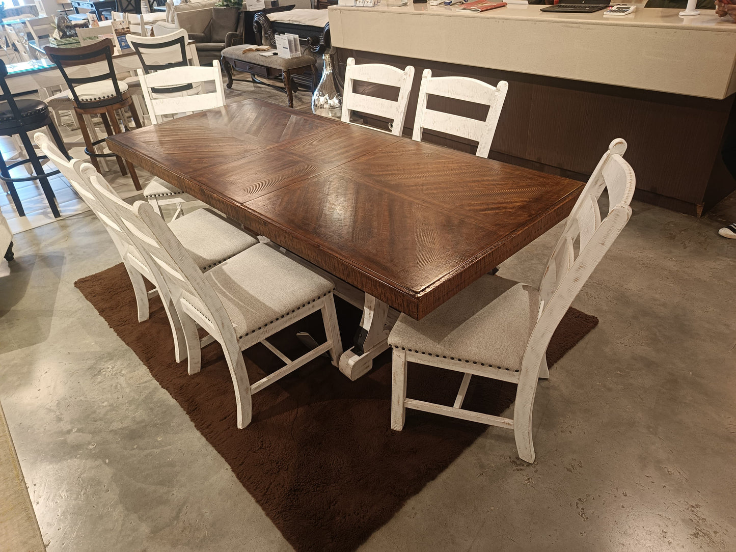 D546-35+D546-01 - DINING SET - BWDA