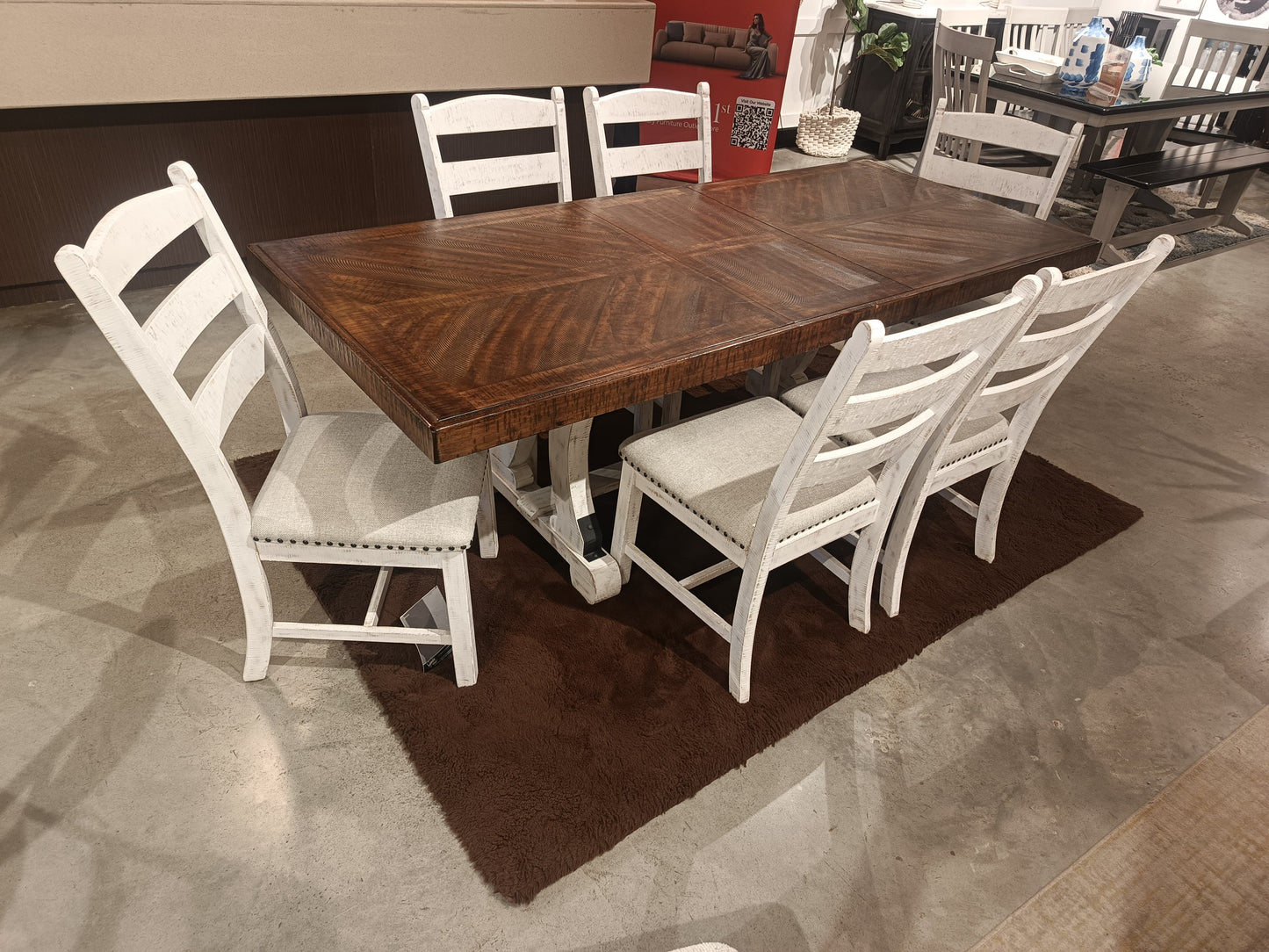 D546-35+D546-01 - DINING SET - BWDA