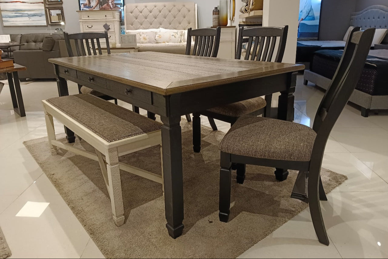 D736-25 - DINING TABLE - MDP