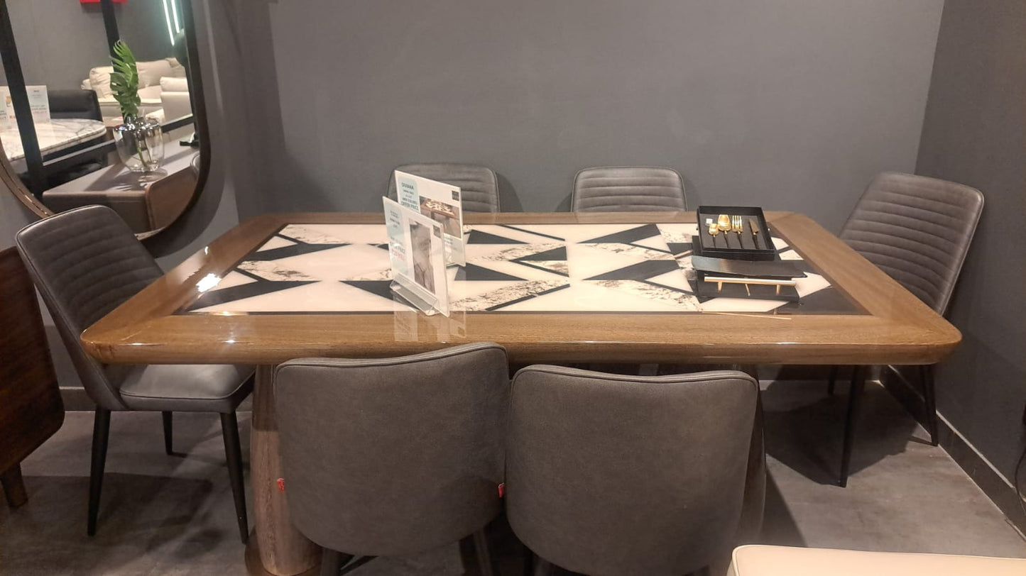 DIVIANA - DINING TABLE - MDP
