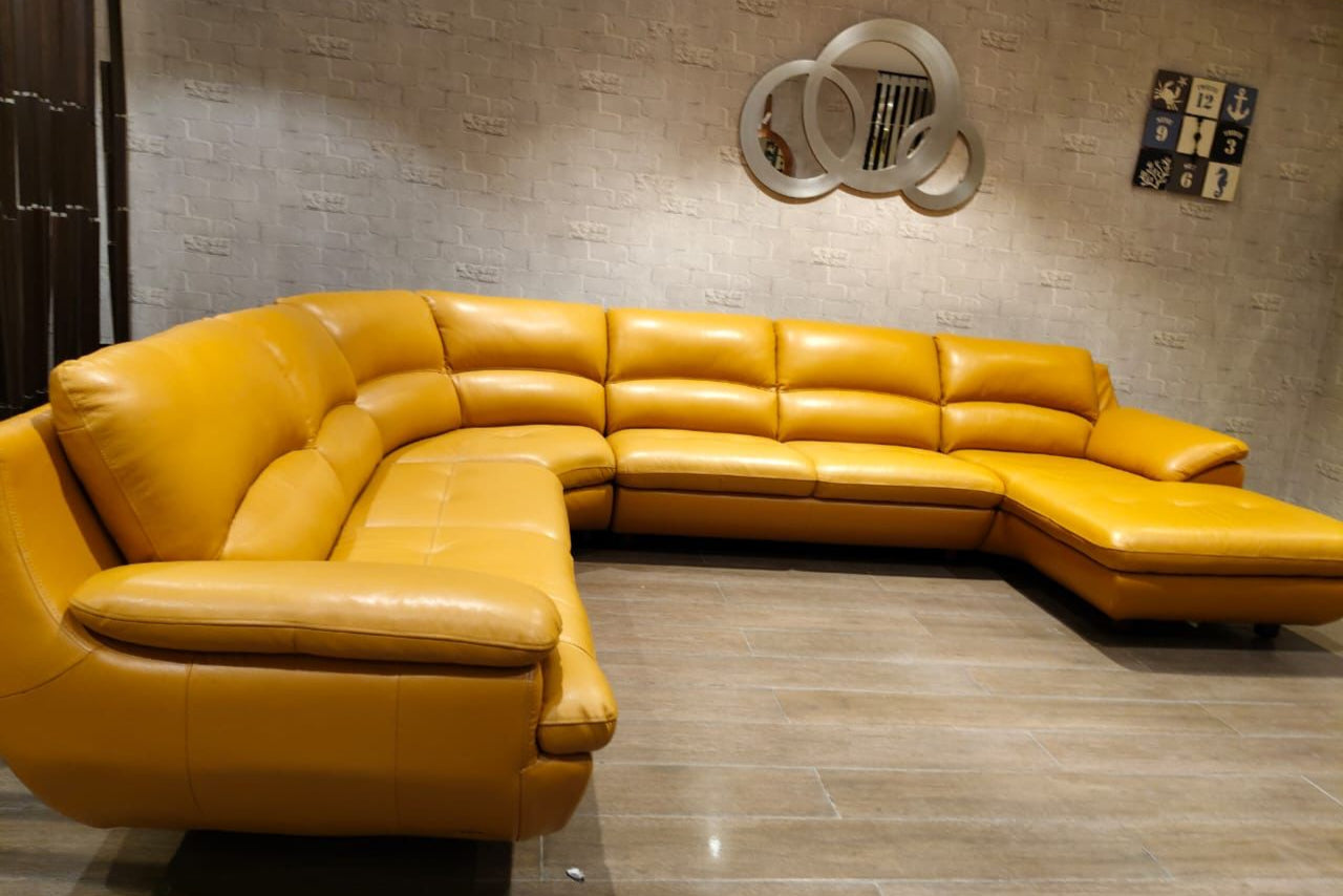 1235 - 5 SEATER+CHAISE - WFD