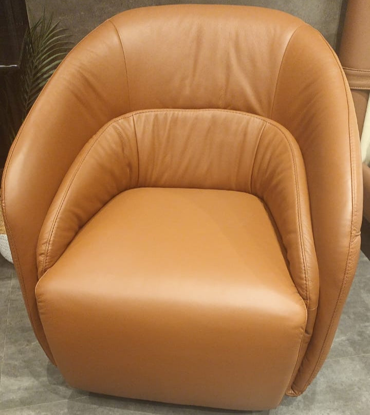 C218-0-6-14 - SWIVEL CHAIR - MDP