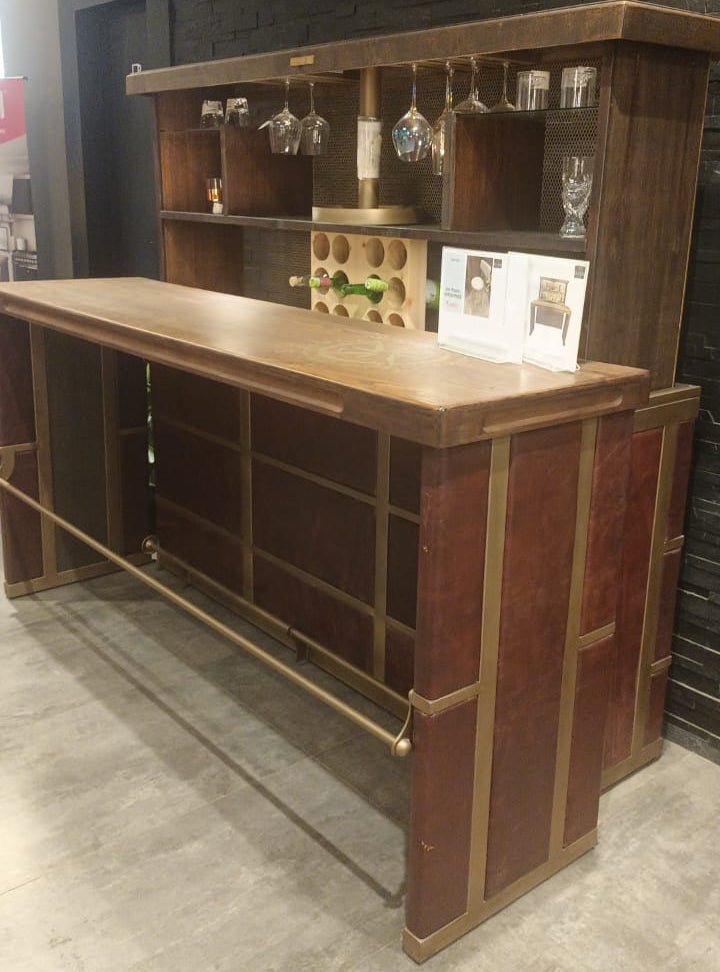 BOLSHOY MATRYOSHKA - BAR CABINET - MDP