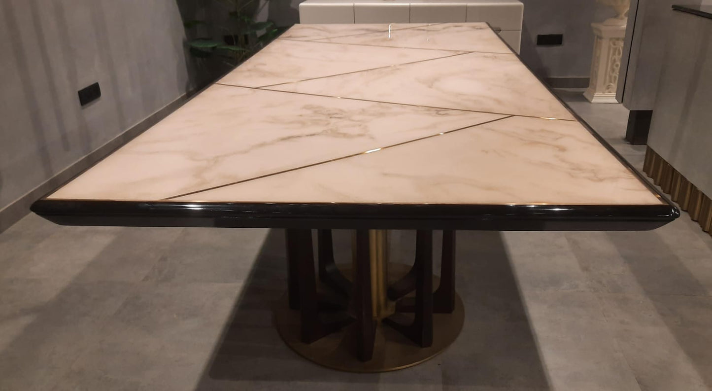 10 SEATER - DINING TABLE - IND DASH(BESPOKE)