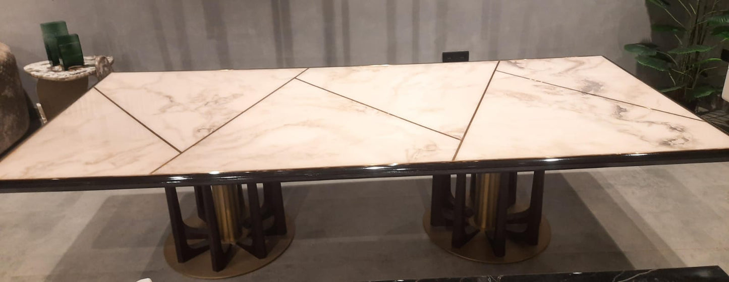 10 SEATER - DINING TABLE - IND DASH(BESPOKE)