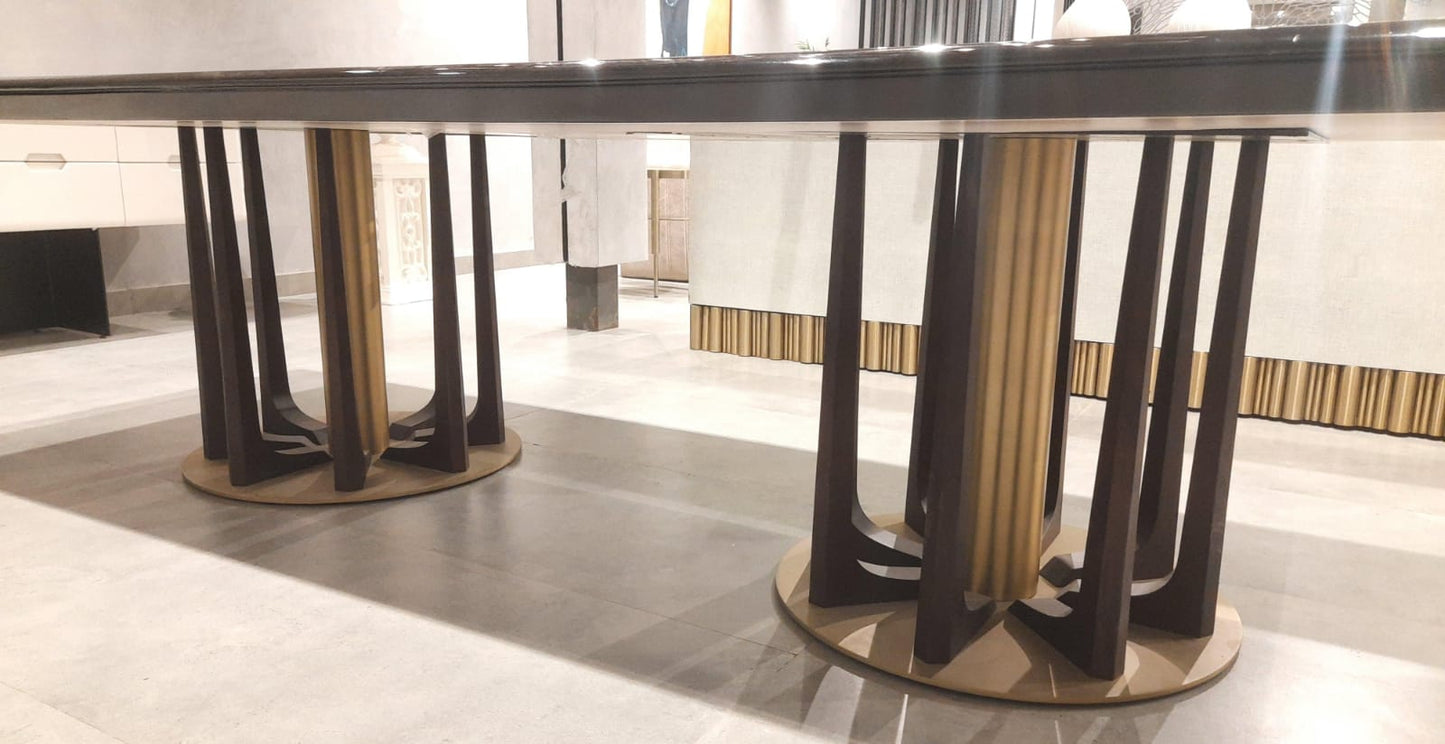 10 SEATER - DINING TABLE - IND DASH(BESPOKE)
