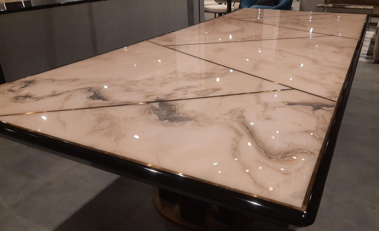 10 SEATER - DINING TABLE - IND DASH(BESPOKE)