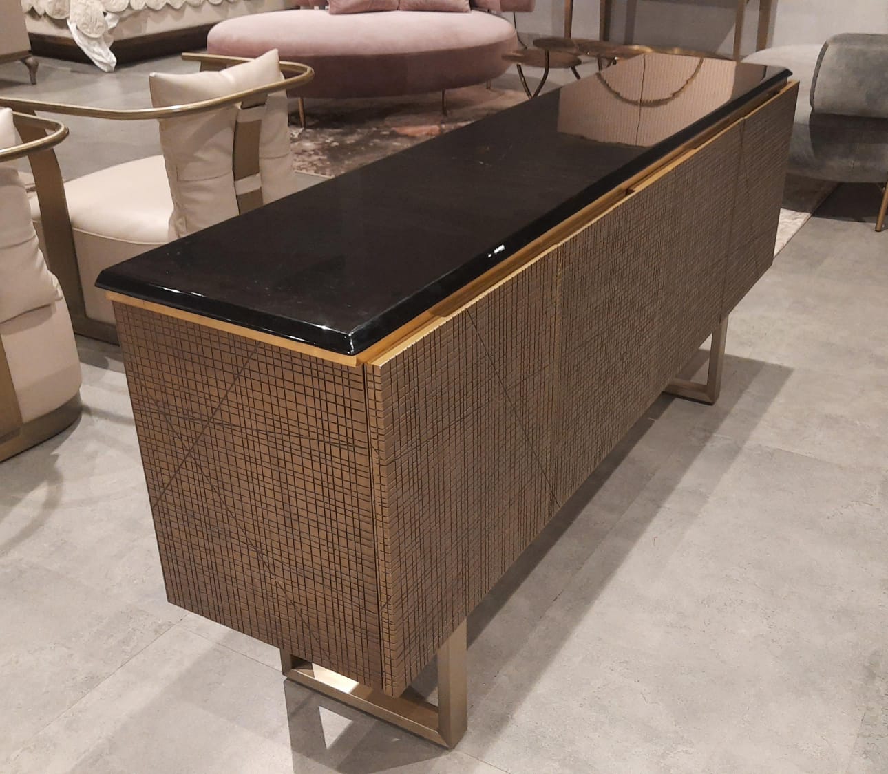 CONSOLE TABLE - IND DASH(BESPOKE)
