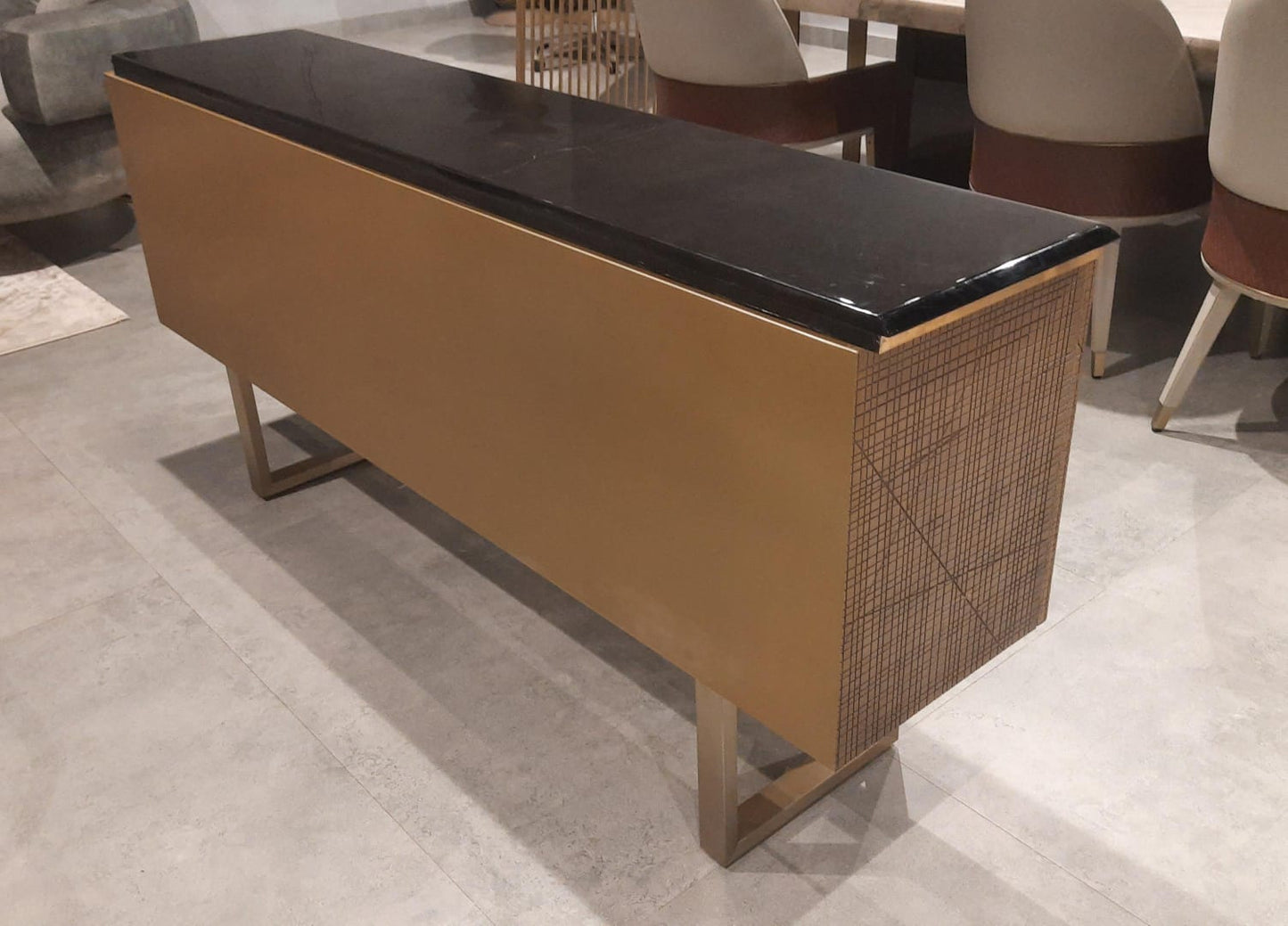 CONSOLE TABLE - IND DASH(BESPOKE)