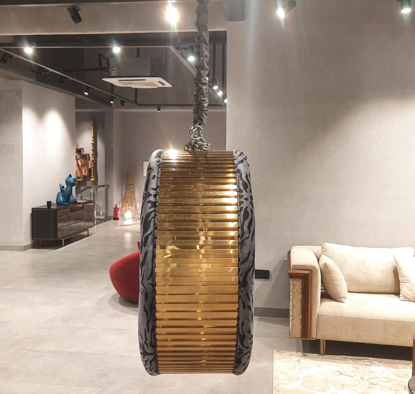 METAL SWING - IND DASH(BESPOKE)