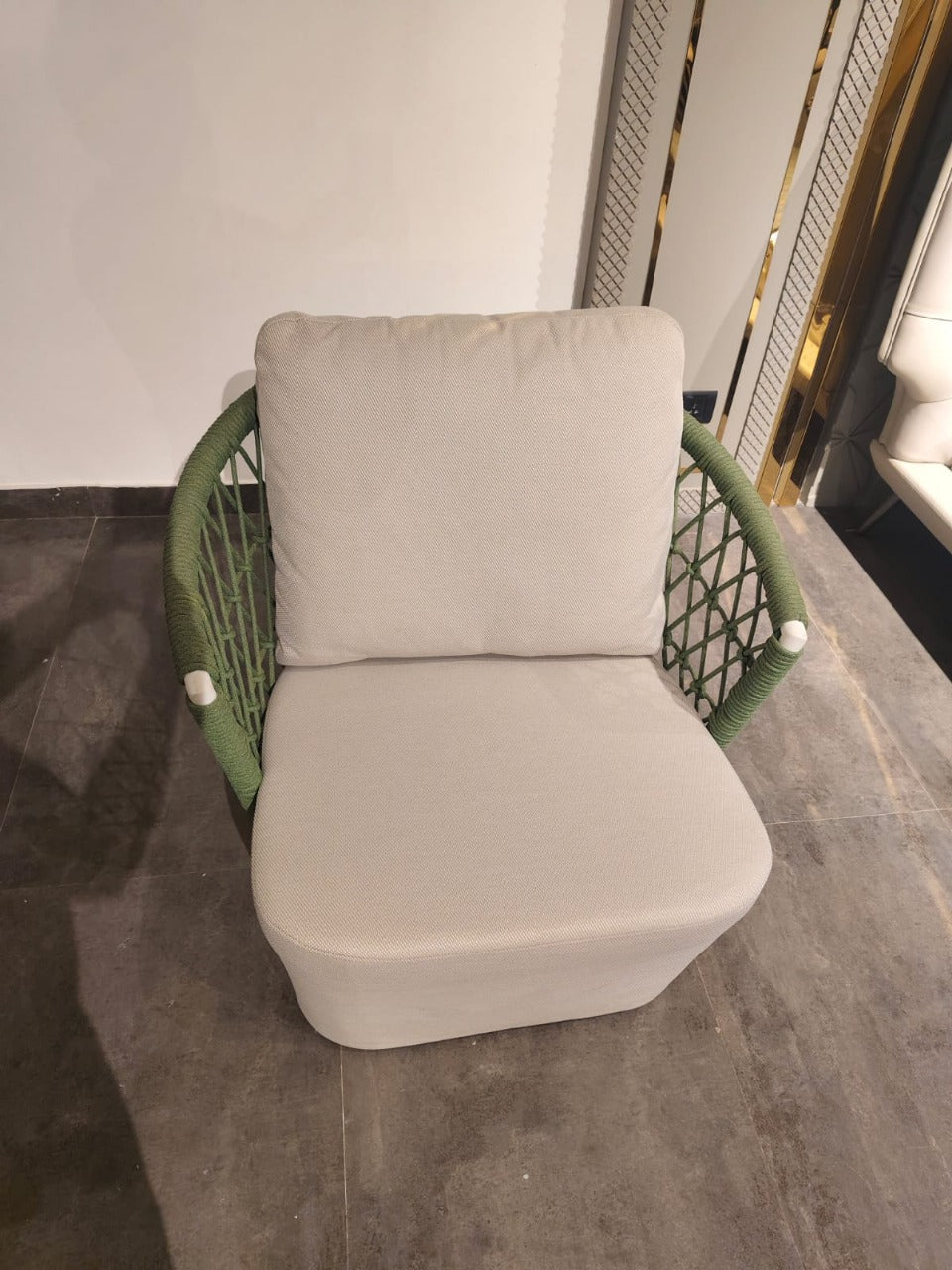 OUTDOOR(2) - SINGLE CHAIR - NAR DASH(BESPOKE)