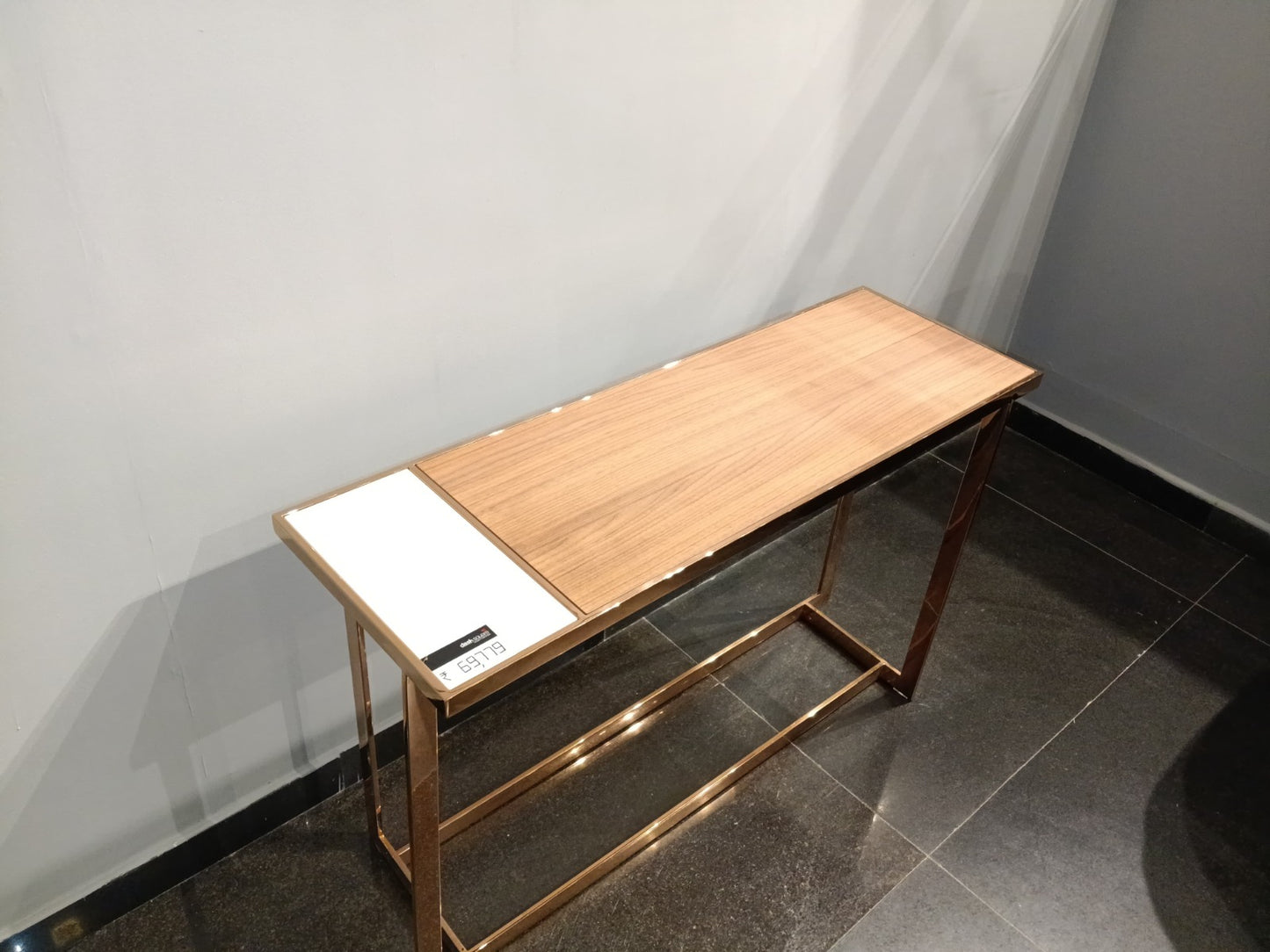 320X - CONSOLE TABLE - BWDD