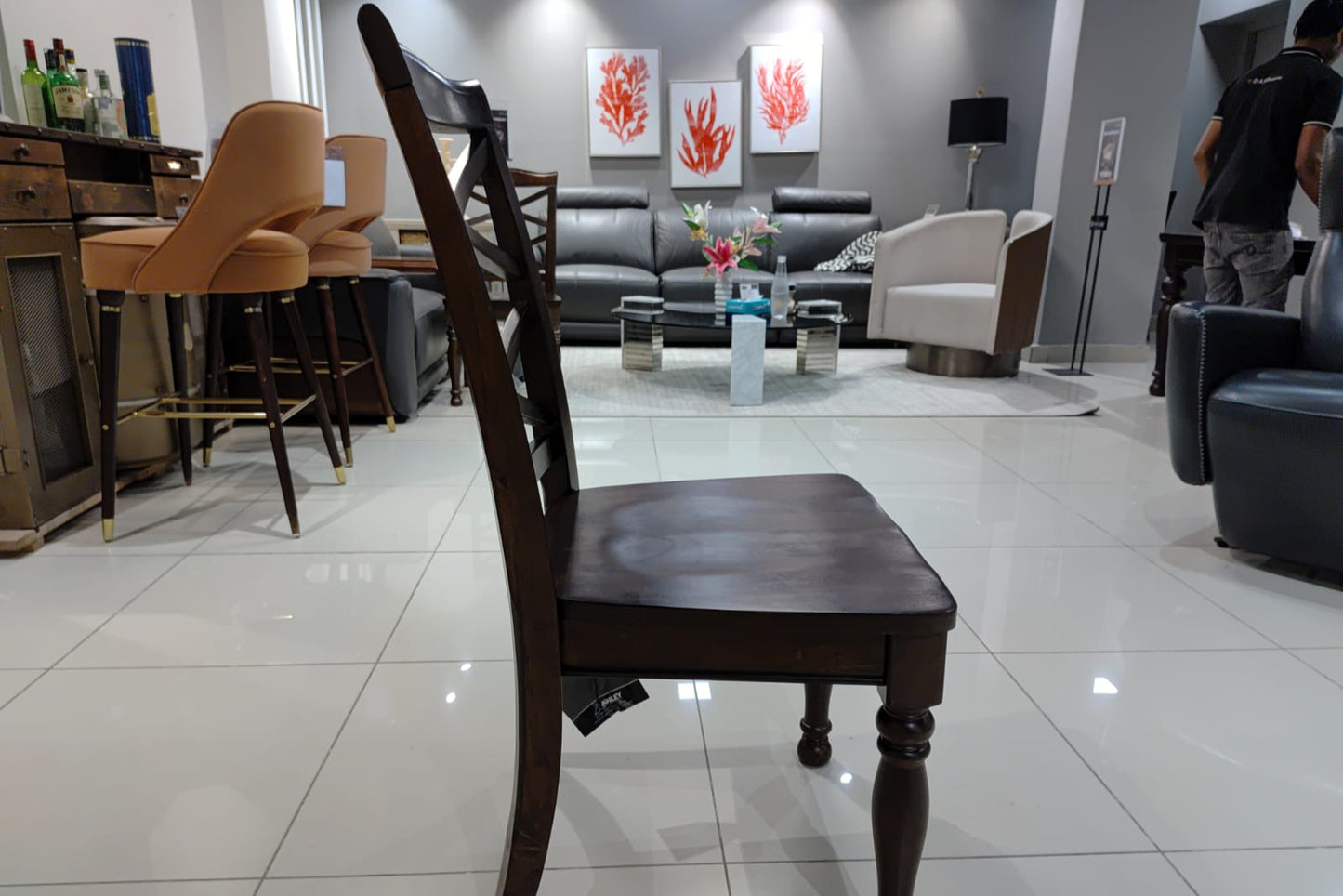 D697-01(1) - DINING CHAIR - BH