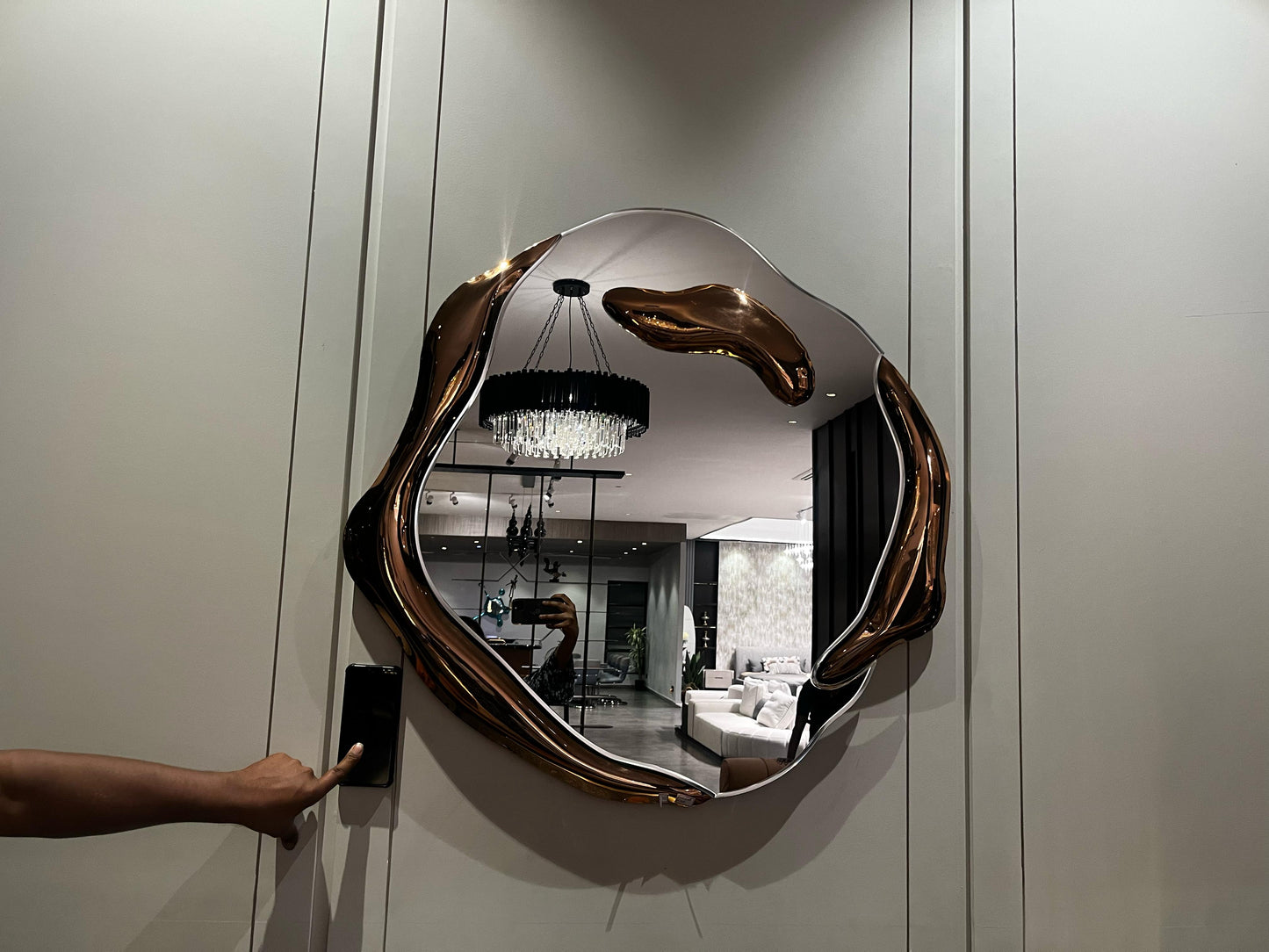 LASSO - WALL MIRROR - NAR