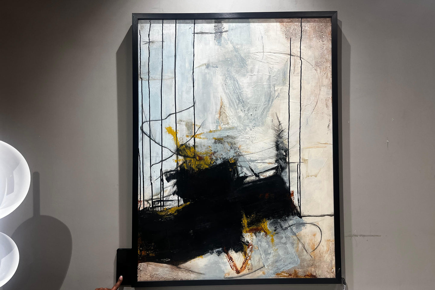 BLACK BOX - WALL ART - NAR